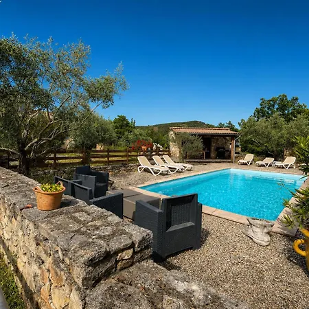 Chez Polo Avec Piscine Et Pool House Prive