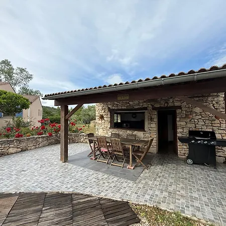 Chez Polo Avec Piscine Et Pool House Prive Prázdninový dům Vallon-Pont-dʼArc