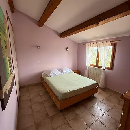 Holiday home Chez Polo Avec Piscine Et Pool House Prive Vallon-Pont-d'Arc