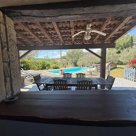 Holiday home Chez Polo Avec Piscine Et Pool House Prive *