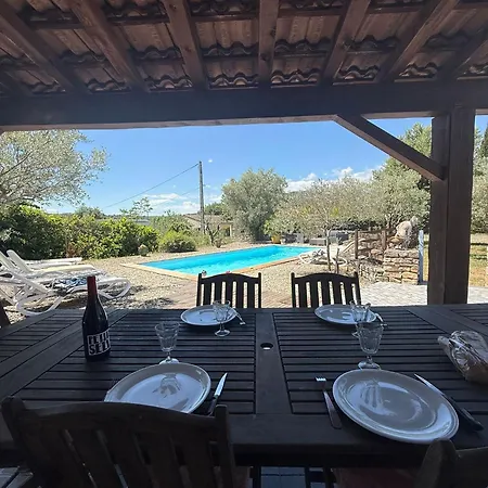 Chez Polo Avec Piscine Et Pool House Prive